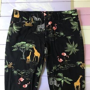 Old Navy Safari Pixie Pants